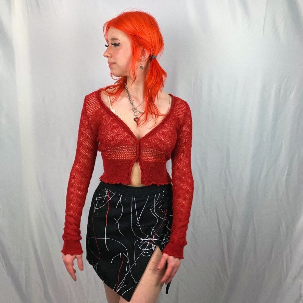 NWT TOYOUTH Unique Mini Skirt - Picture 2 of 8